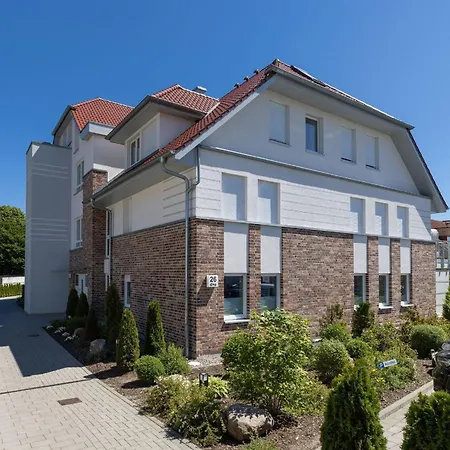 شقة Hauptstrasse 26e Seeluft تيميندورفير ستراند